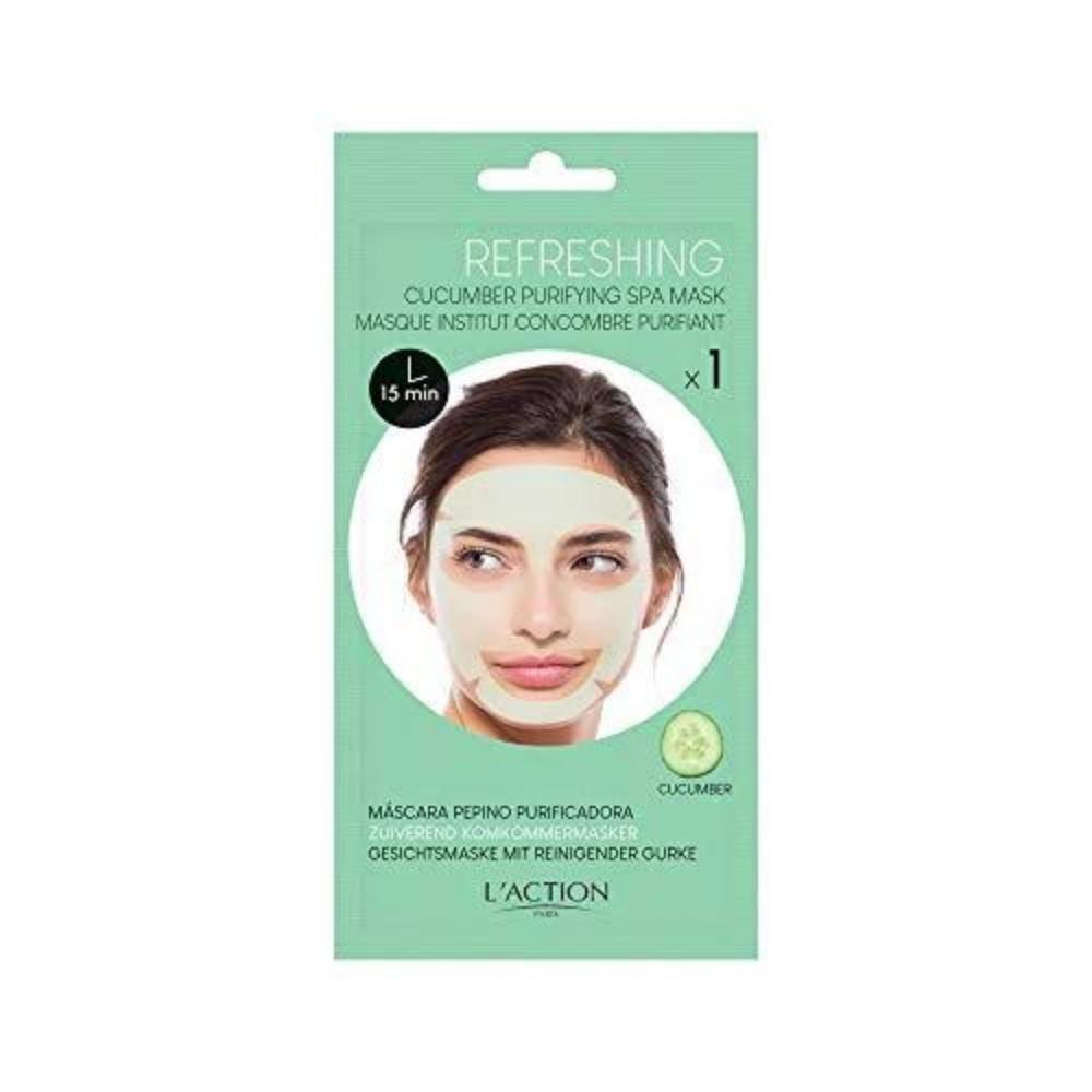 L'Action Cucumber Purifying Spa Mask 